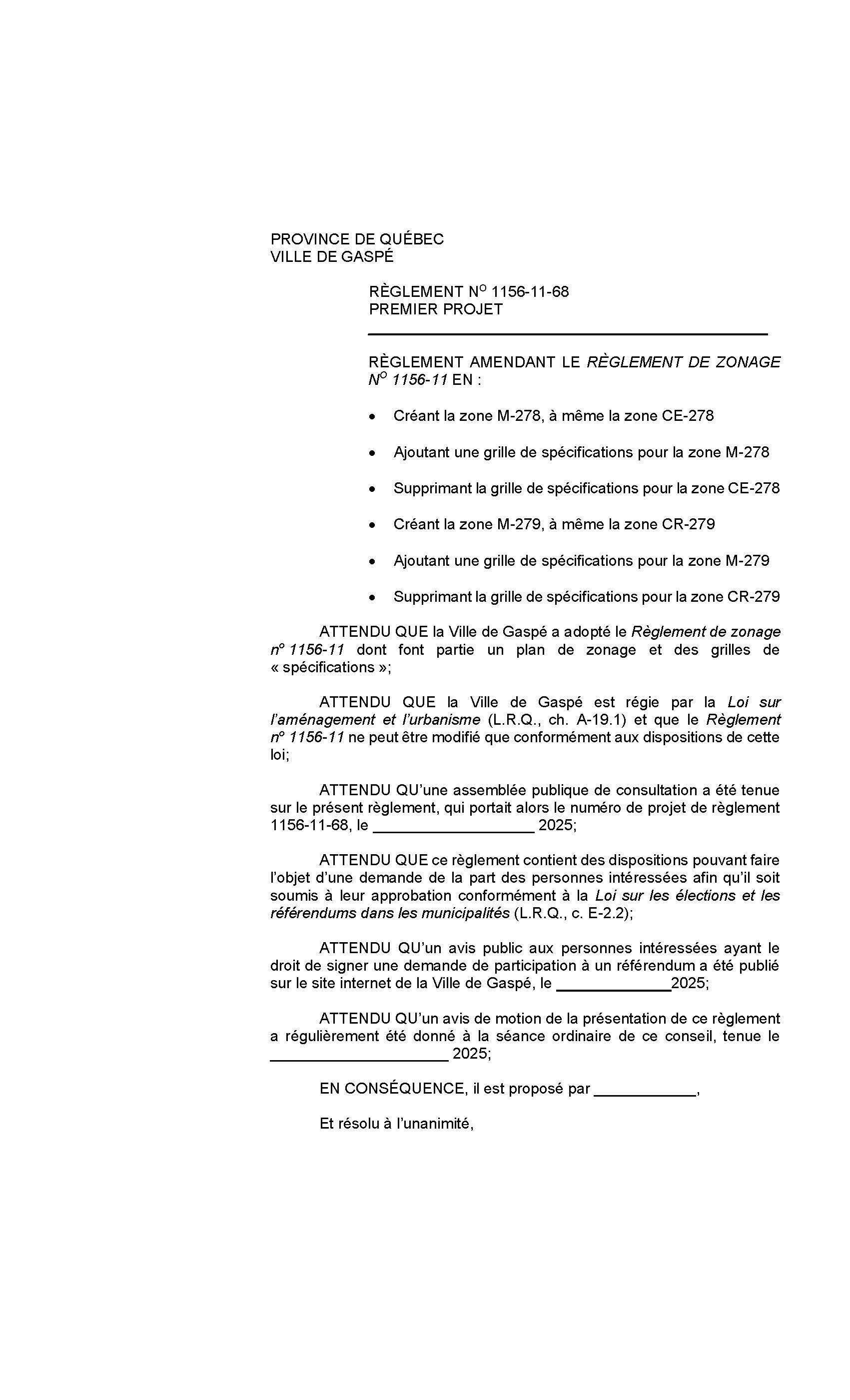 1156 11 68 créant M 278 et M 279 1er projet 1 Page 1 a361b
