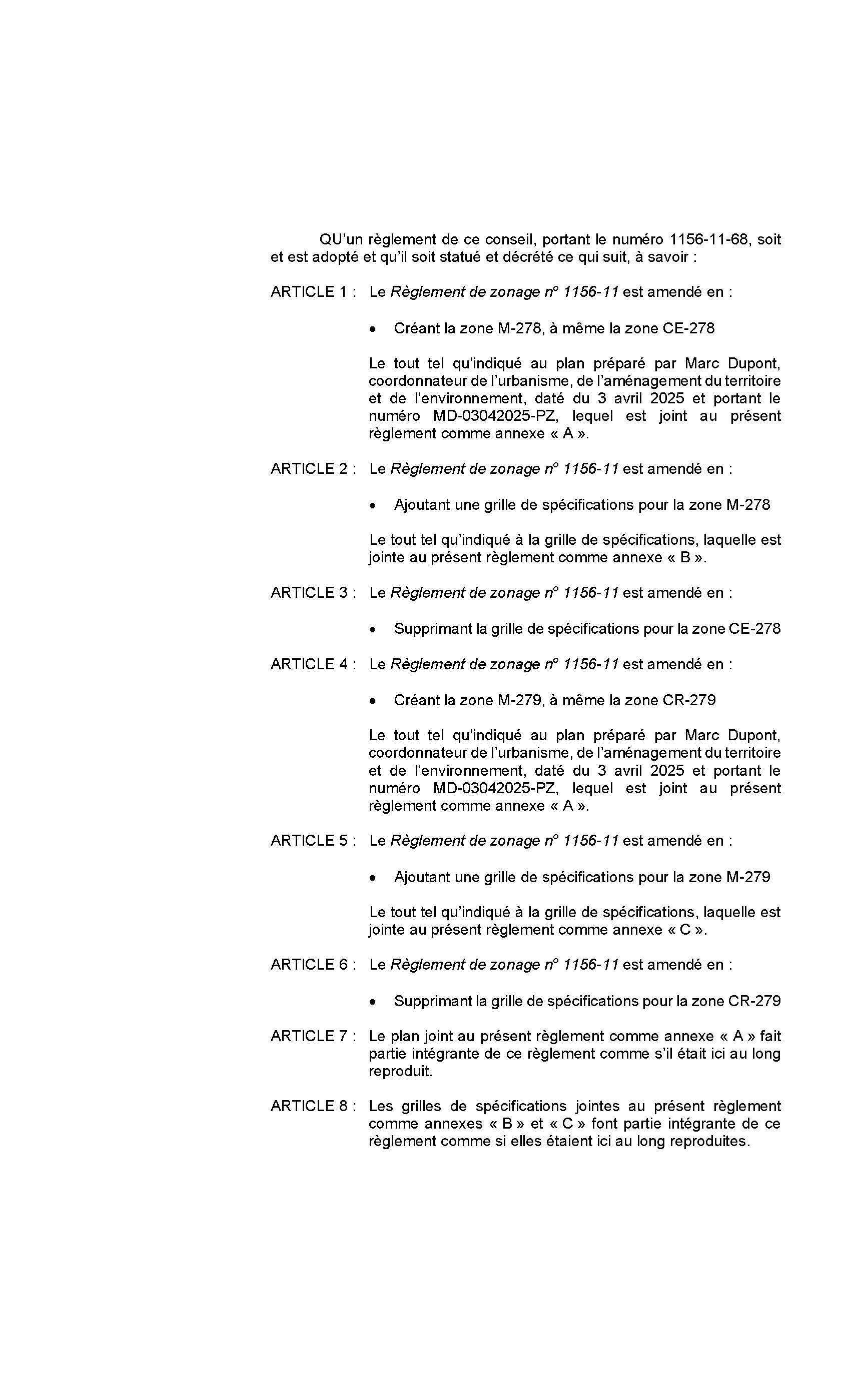 1156 11 68 créant M 278 et M 279 1er projet 1 Page 2 c9886
