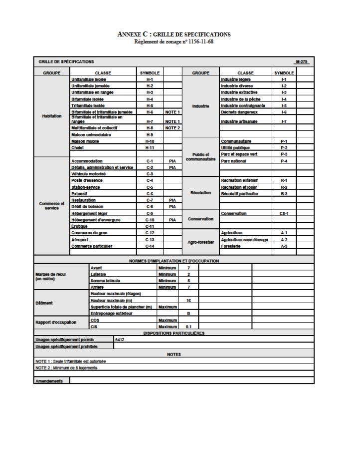 1156 11 68 créant M 278 et M 279 1er projet 1 Page 6 f278b