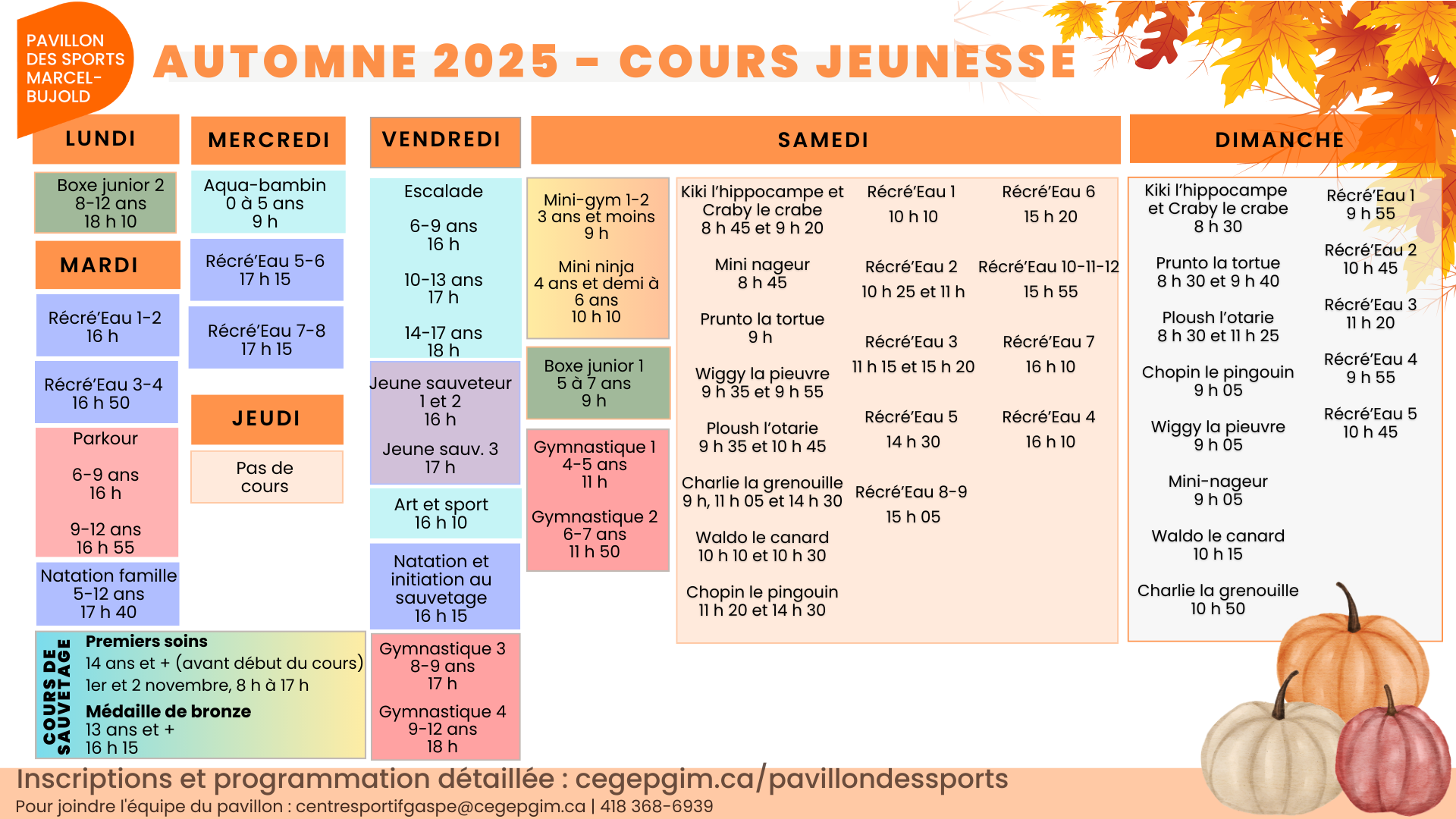 Automne 2025 jeunesse 28 08 2025 e164c