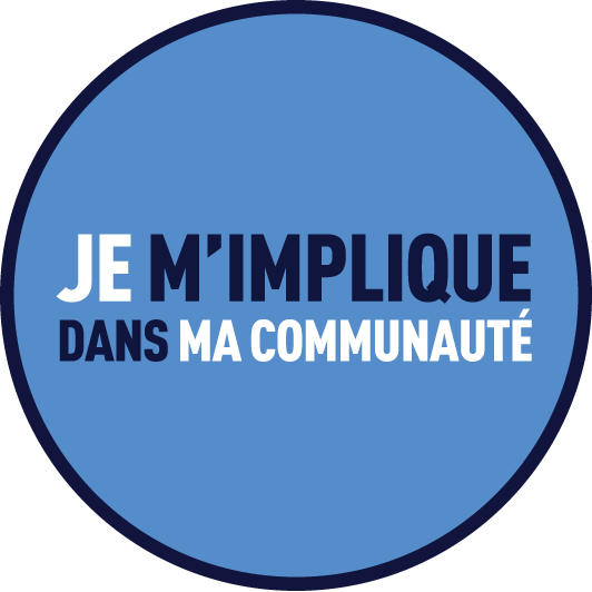 Logo Je m'implique dans ma communauté