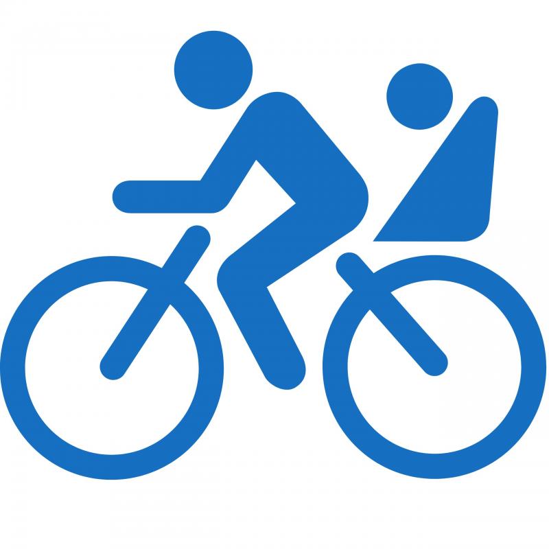 Piste cyclable de Gaspé - Entrée Haldimand