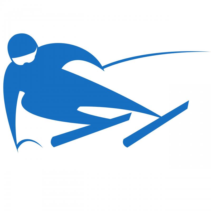 Piste de ski de fonds les Éclairs