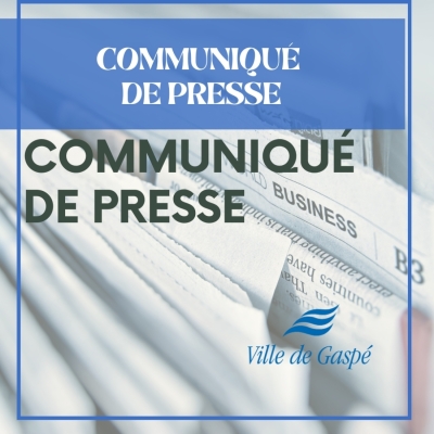LA VILLE DE GASPÉ SE DOTE D&#039;UN DROIT DE PRÉEMPTION POUR SON DÉVELOPPEMENT FUTUR