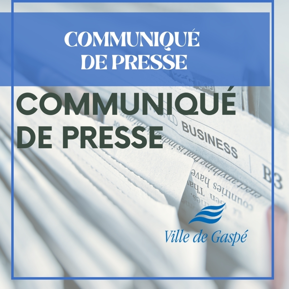 LA VILLE DE GASPÉ SE DOTE D&#039;UN DROIT DE PRÉEMPTION POUR SON DÉVELOPPEMENT FUTUR
