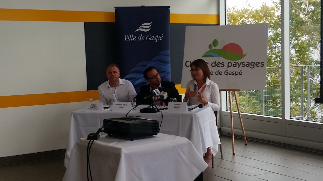 Dévoilement de la Charte des paysages de la Ville de Gaspé : Un outil innovant afin de préserver nos  paysages et d’en maximiser leurs retombées