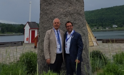 La Ville de Gaspé donne son accord pour la signature d’une entente historique de jumelage avec la Ville de Saint-Malo!