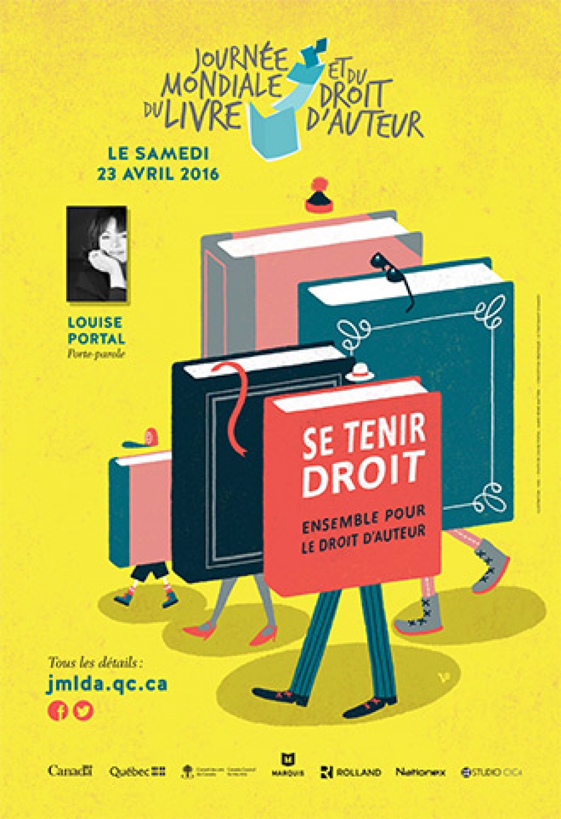 JOURNÉE MONDIALE DU LIVRE ET DU DROIT D’AUTEUR : LA VILLE DE GASPÉ DÉVOILE SA PROGRAMMATION