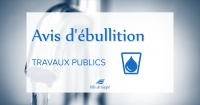 Avis d'ébullition - Rivière-au-Renard