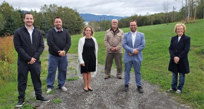 Projet majeur de développement de logements locatifs à Gaspé : Le Domaine de la Baie créera 144 unités de logements locatifs à Gaspé