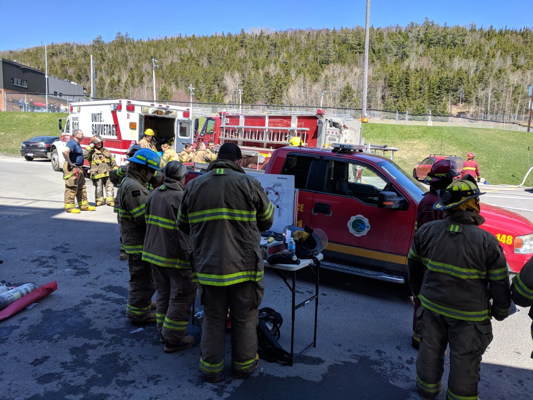 Incendie aux résidences du Cégep : La Ville de Gaspé solidaire des étudiants et de la direction