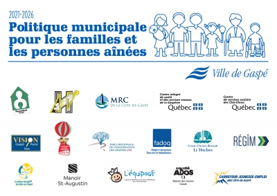 ADOPTION DE LA POLITIQUE MUNICIPALE POUR LES FAMILLES ET LES PERSONNES AÎNÉES 2021-2026 : UNE POLITIQUE CONCERTÉE AXÉE SUR LES ACTIONS CONCRÈTES