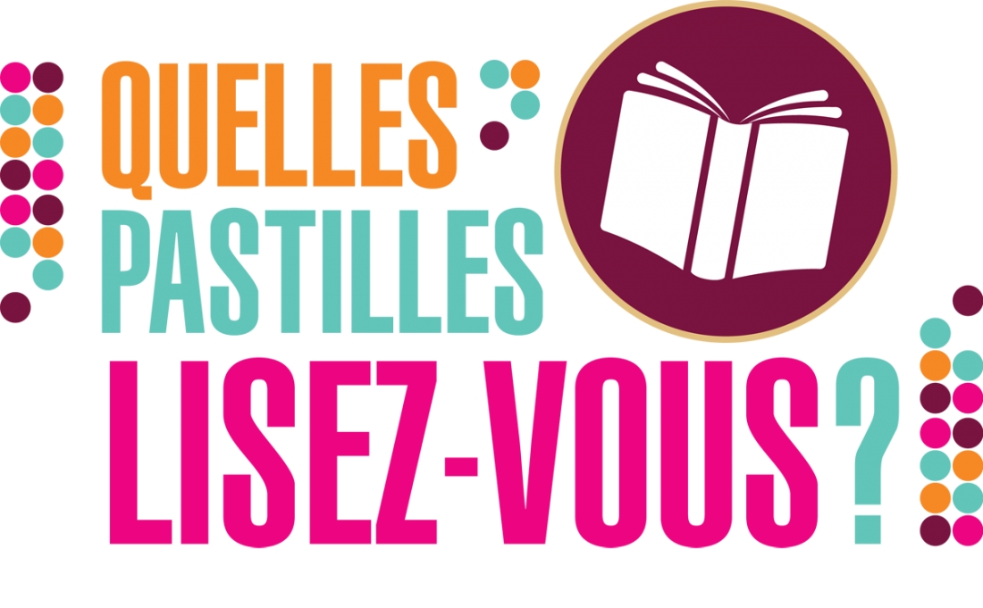 Quelles pastilles lisez-vous? Un outil pour vous aider à identifier vos goûts littéraires!