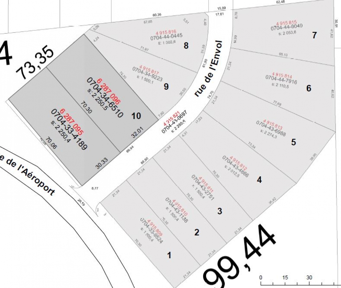 LA VILLE DE GASPÉ OFFRIRA DES TERRAINS À BAS PRIX POUR INCITER LA CONSTRUCTION DE LOGEMENTS LOCATIFS
