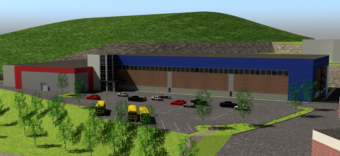 COMPLEXE MULTISPORTS DE GASPÉ : « LA VILLE DE GASPÉ ENTAME OFFICIELLEMENT LES DÉMARCHES POUR LA  CONSTRUCTION D’UN COMPLEXE MULTISPORTS AU CENTRE-VILLE »
