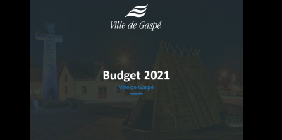 MALGRÉ DES PERTES IMPORTANTES À L’AÉROPORT,  LA VILLE DE GASPÉ DONNE UN RÉPIT AUX CITOYENS ET BAISSE SON TAUX DE TAXE