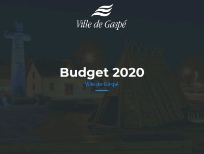 BUDGET 2020 : « DE NOUVELLES INITIATIVES ET UN BUDGET À L’IMAGE DES NOUVELLES  RESPONSABILITÉS DÉVOLUES AUX MUNICIPALITÉS »