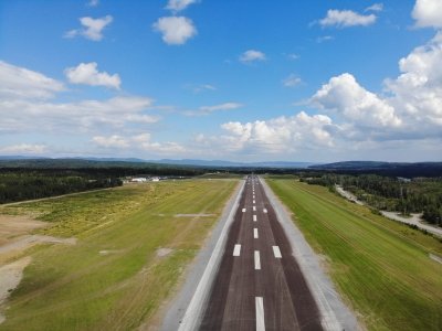 UN NOUVEAU TRANSPORTEUR AÉRIEN ACCUEILLI À L’AÉROPORT MICHEL POULIOT DE GASPÉ!