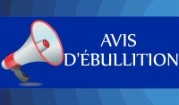 Avis d'ébullition - Gaspé, centre-ville