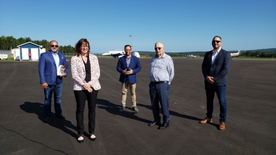 LA VILLE DE GASPÉ SOULIGNE L’ARRIVÉE DE PASCAN AVIATION COMME NOUVEAU TRANSPORTEUR RÉGULIER