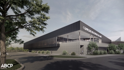 La Ville de Gaspé dévoile les plans préliminaires de son futur aréna (complexe multisport – phase 1)