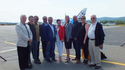 La Ville de Gaspé se réjouit des annonces gouvernementales en matière de transport aérien