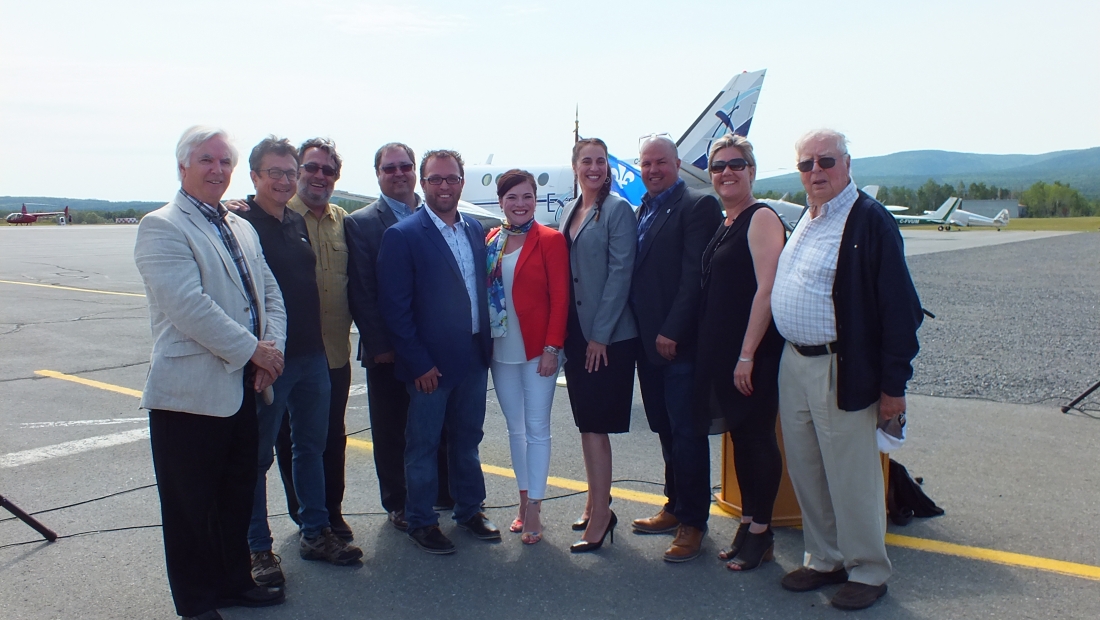 La Ville de Gaspé se réjouit des annonces gouvernementales en matière de transport aérien