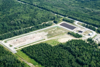 Gestion du lixiviat au LET de Gaspé : ENCORE UNE AMÉLIORATION DU TRAITEMENT POUR 2015